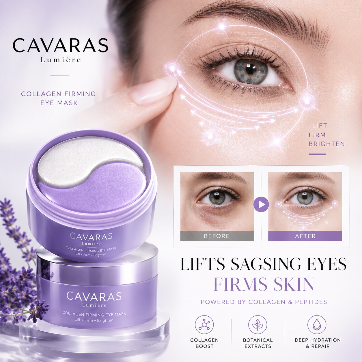 CAVARAS LumiEyes™