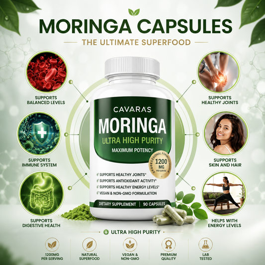 CAVARAS Moringa Capsules