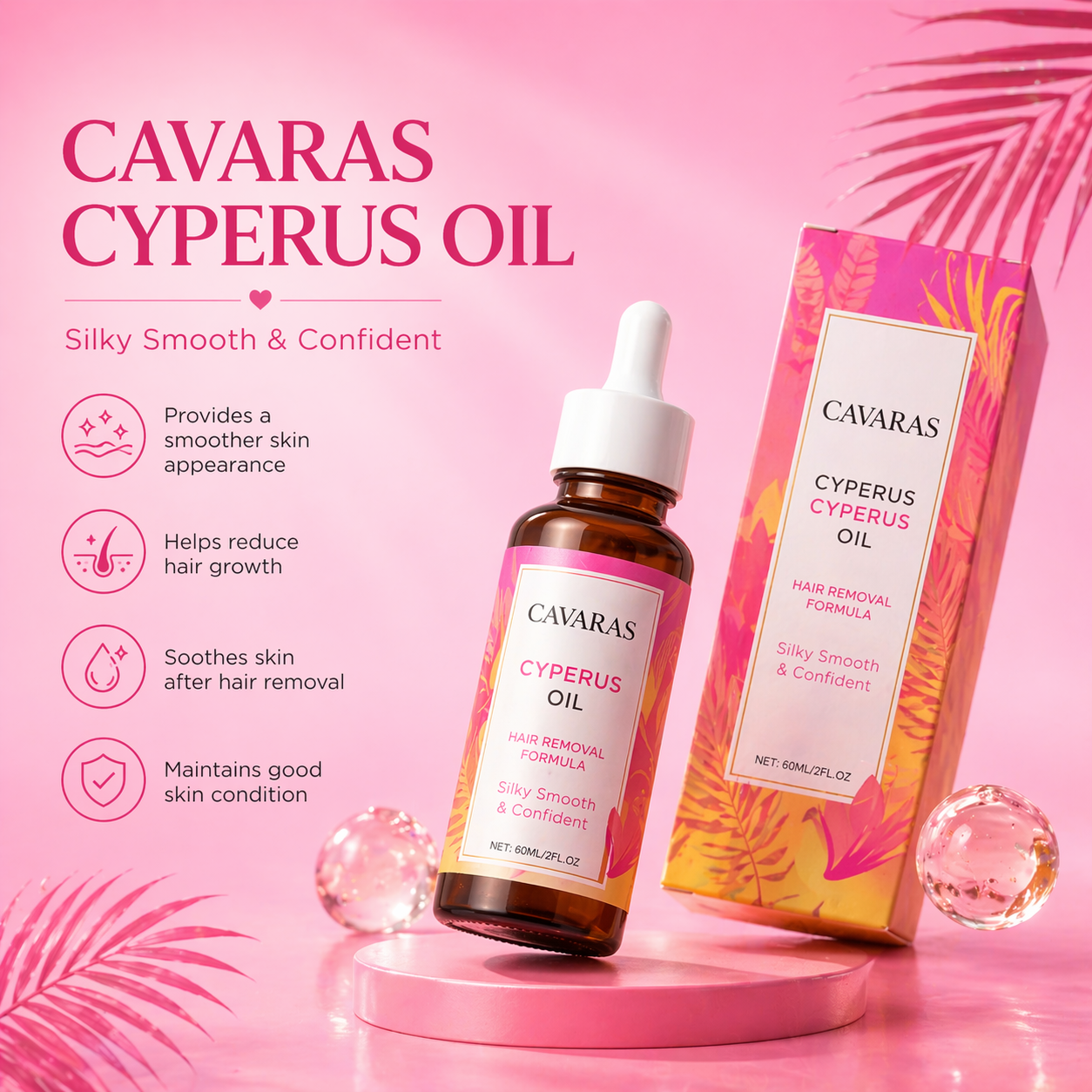 CAVARAS Cyperus Oil