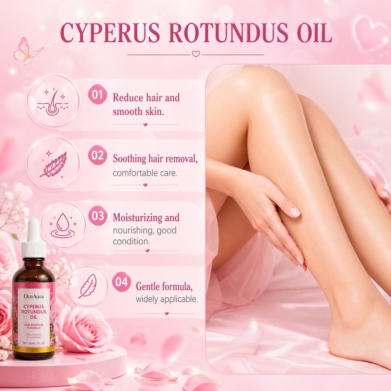 CAVARAS Cyperus Oil