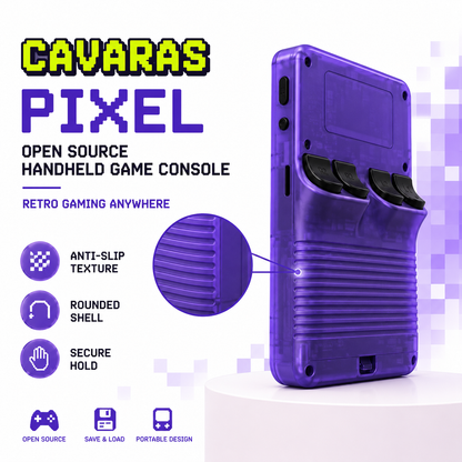 CAVARAS PIXEL - Retro Games Console