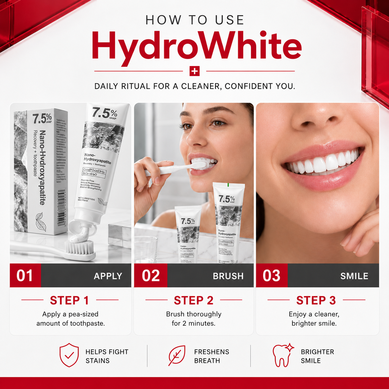 CAVARAS HydroWhite™