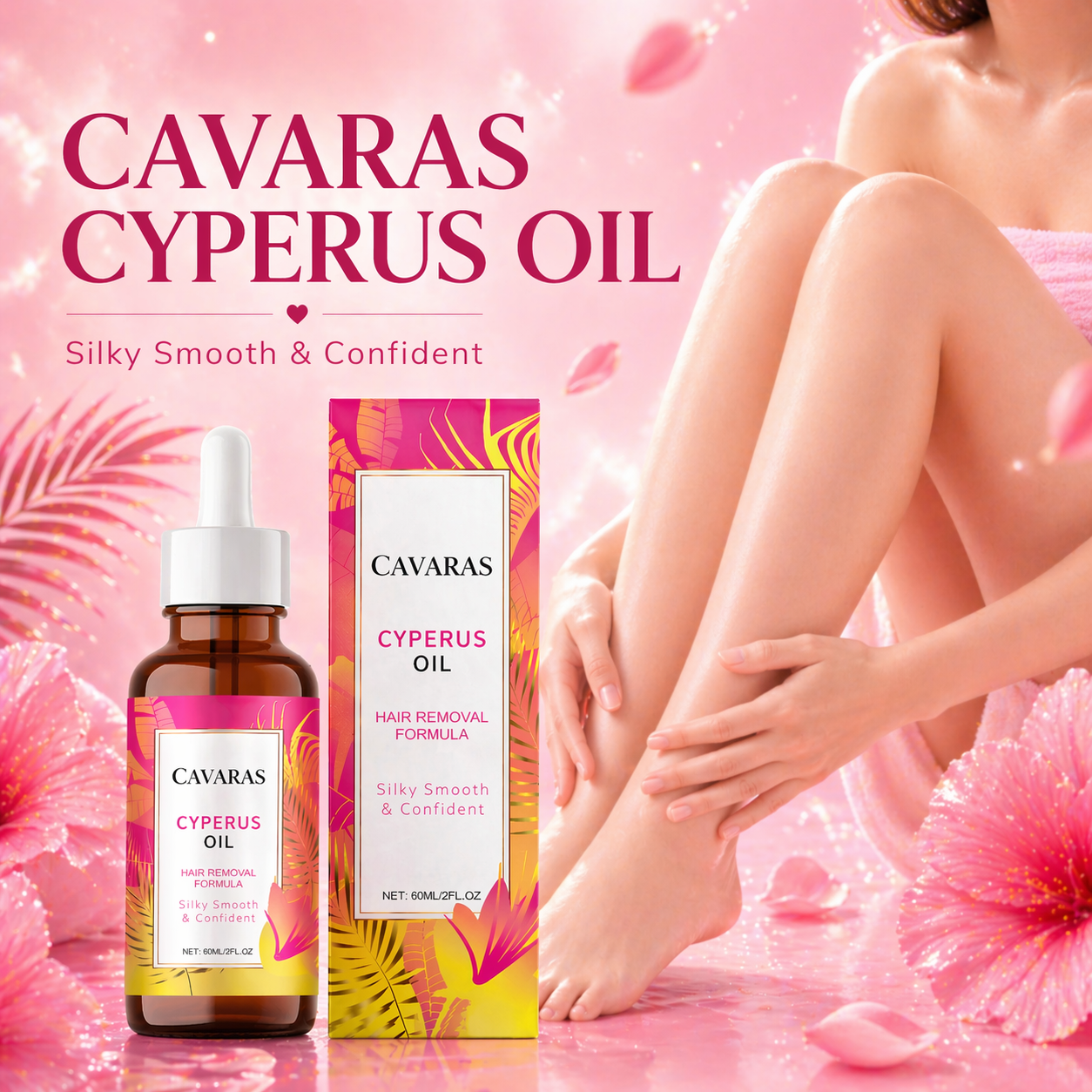 CAVARAS Cyperus Oil
